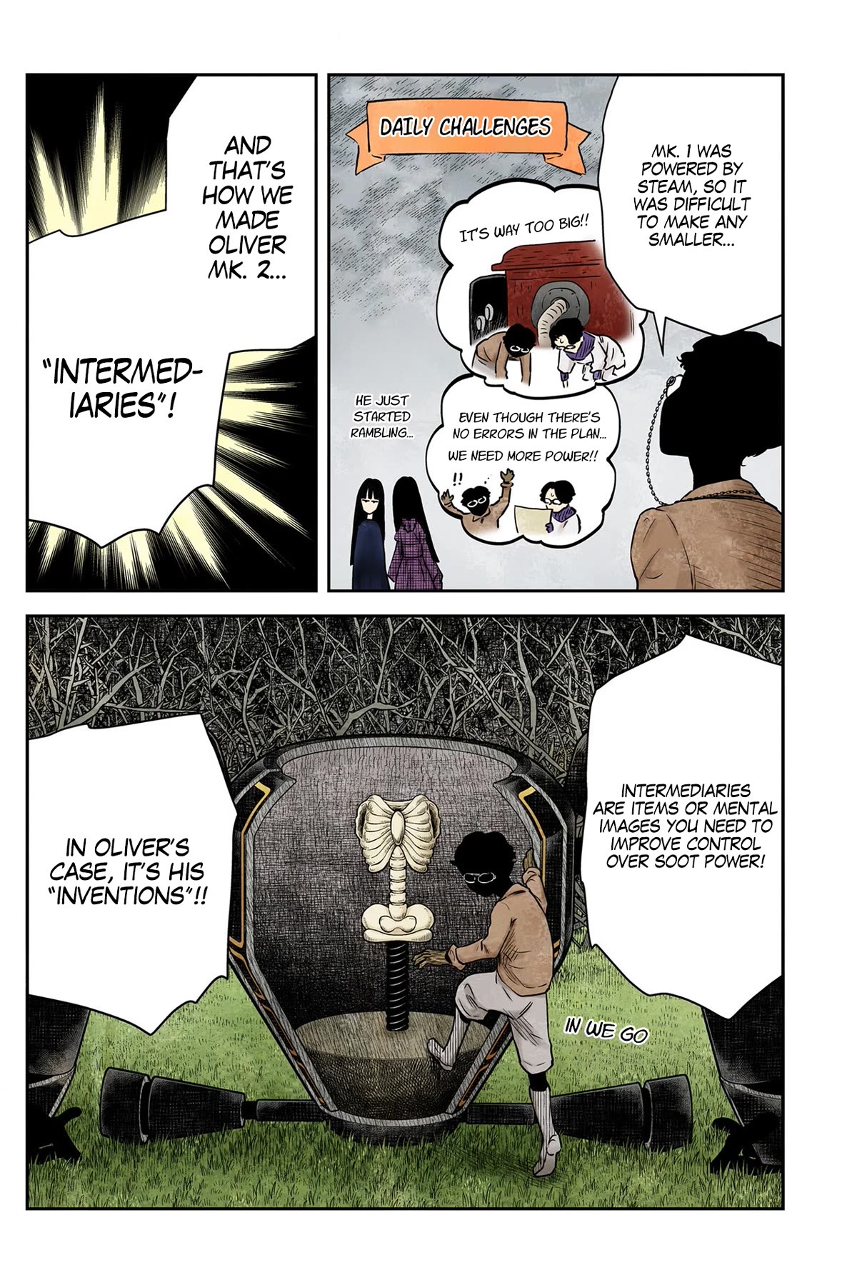 Shadows House, Chapter 177 image 05
